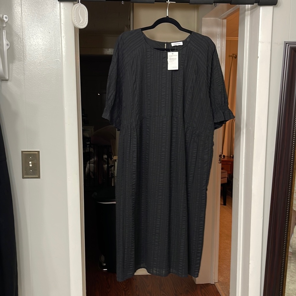 Black summer dress